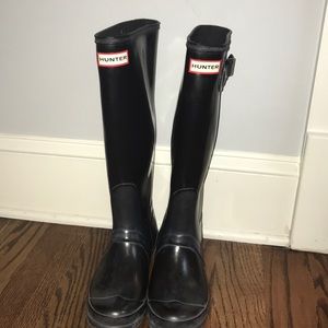 AUTHENTIC HUNTER RAINBOOTS